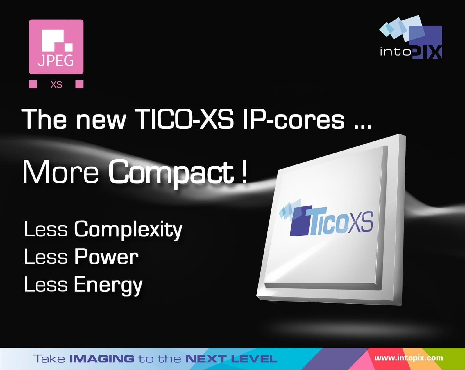 intoPIX, 새로운 JPEG XS 컴팩트 인코더 및 디코더 제품군 출시